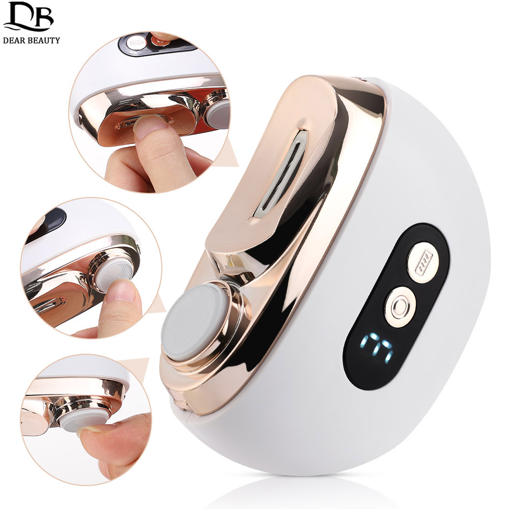 Baby Nail Trimmer Electric - 新しい電動爪切り充電式自動爪トリマー爪切りマニキュア研磨研削ツール赤ちゃん大人用