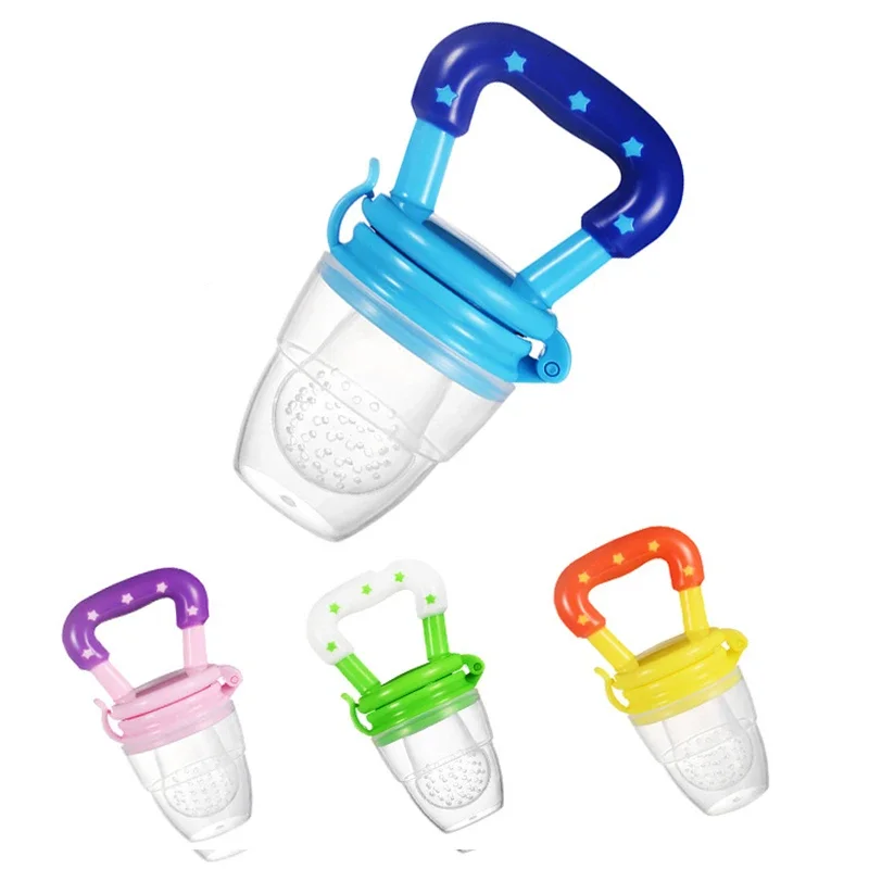 Baby Products For Newborn - シリコーンベビーおしゃぶり幼児乳首スーザー幼児子供おしゃぶりフィーダー新鮮なフルーツ食品新生児女の子男の子授乳乳首