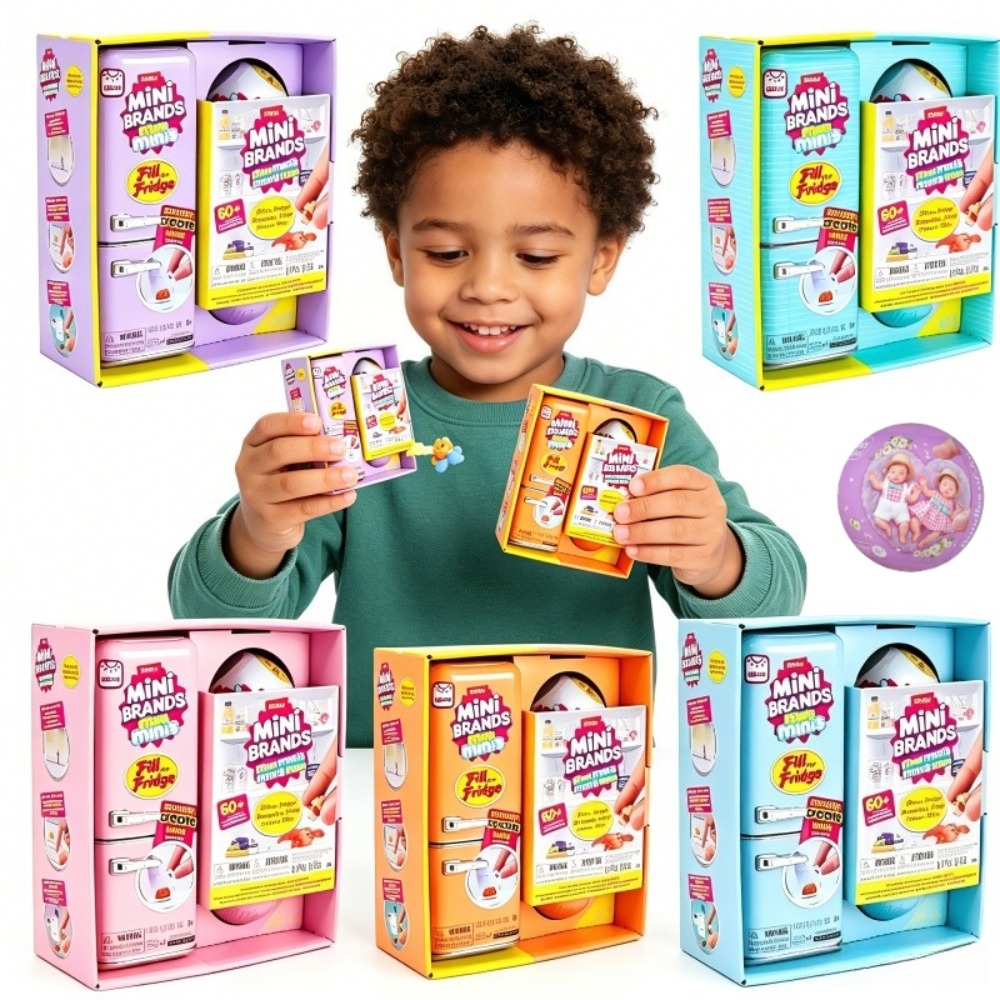 Baby Products Good Brand - ZURU サプライズボール ベビーボール ミニブランド フリッジボール ブラインドボックス