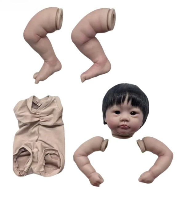Baby Products For Newborn - 新生児ラリ人形キットリアルな未組み立て DIY 塗装済み人形パーツ手根毛付き