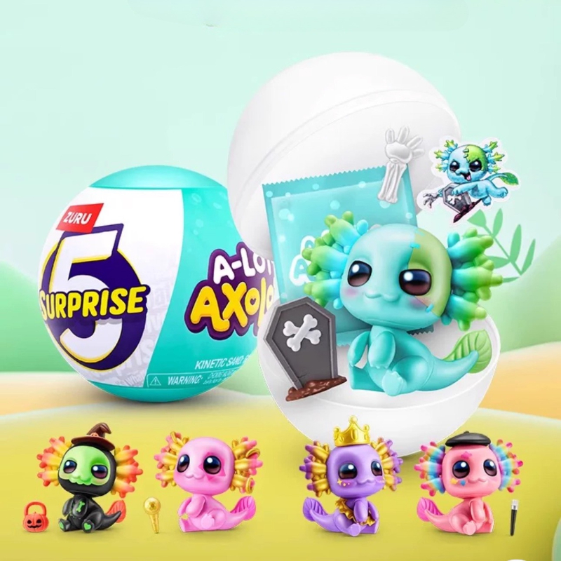 Baby Products Good Brand - Zurue ミニブランド サプライズボール サラマンダー ベビーシリーズ ブラインドボックス