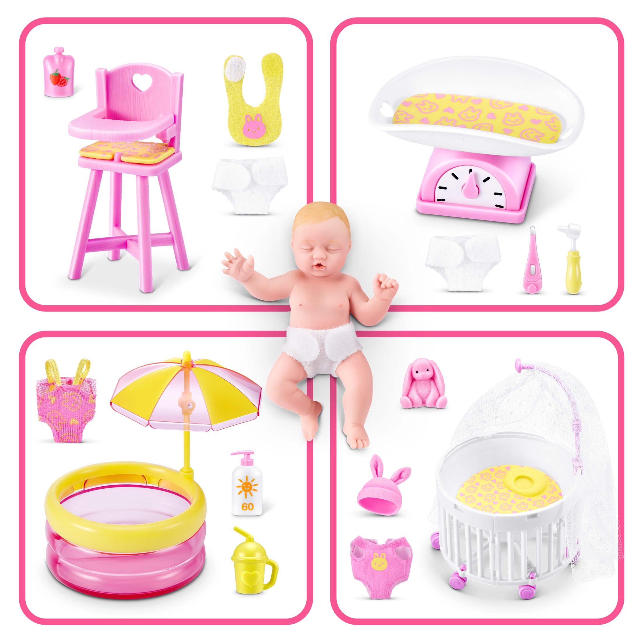 Baby Products Good Brand - 2025年版 本物のマイミニベビーシリーズ2 ブラインドボックス ミニブランド ベビーミステリーボックス おもちゃ