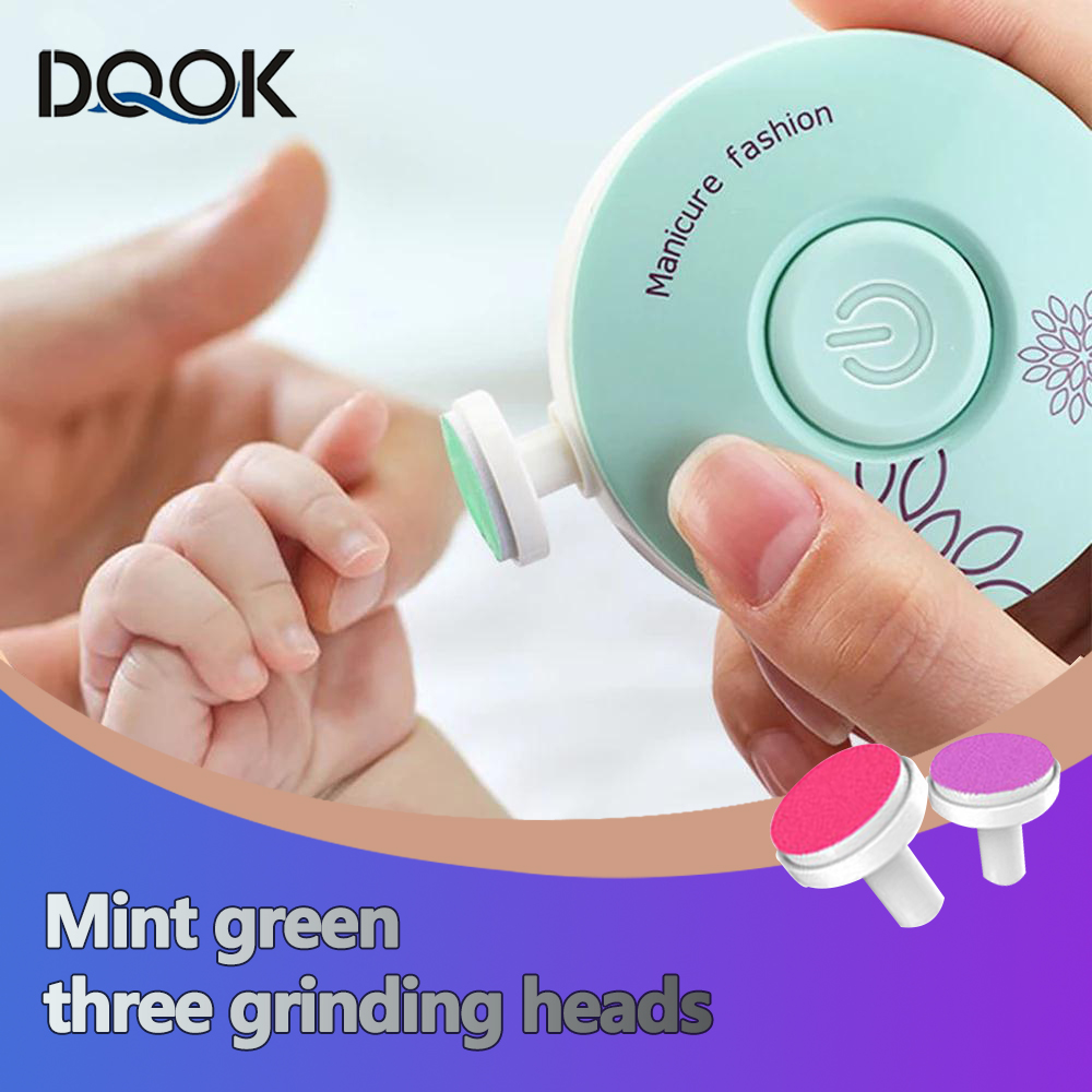 電動ネイルトリマー子供ネイルポリッシャーツールベビーケアキッ - Baby Nail Trimmer Electric のレビューと価格