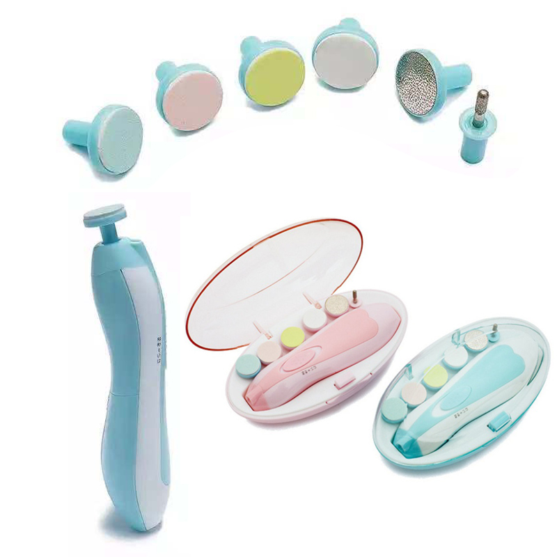 多機能電動ベビーネイルトリマーベビー爪やすりバリカンつま先爪 - Baby Nail Trimmer Electric のレビューと価格