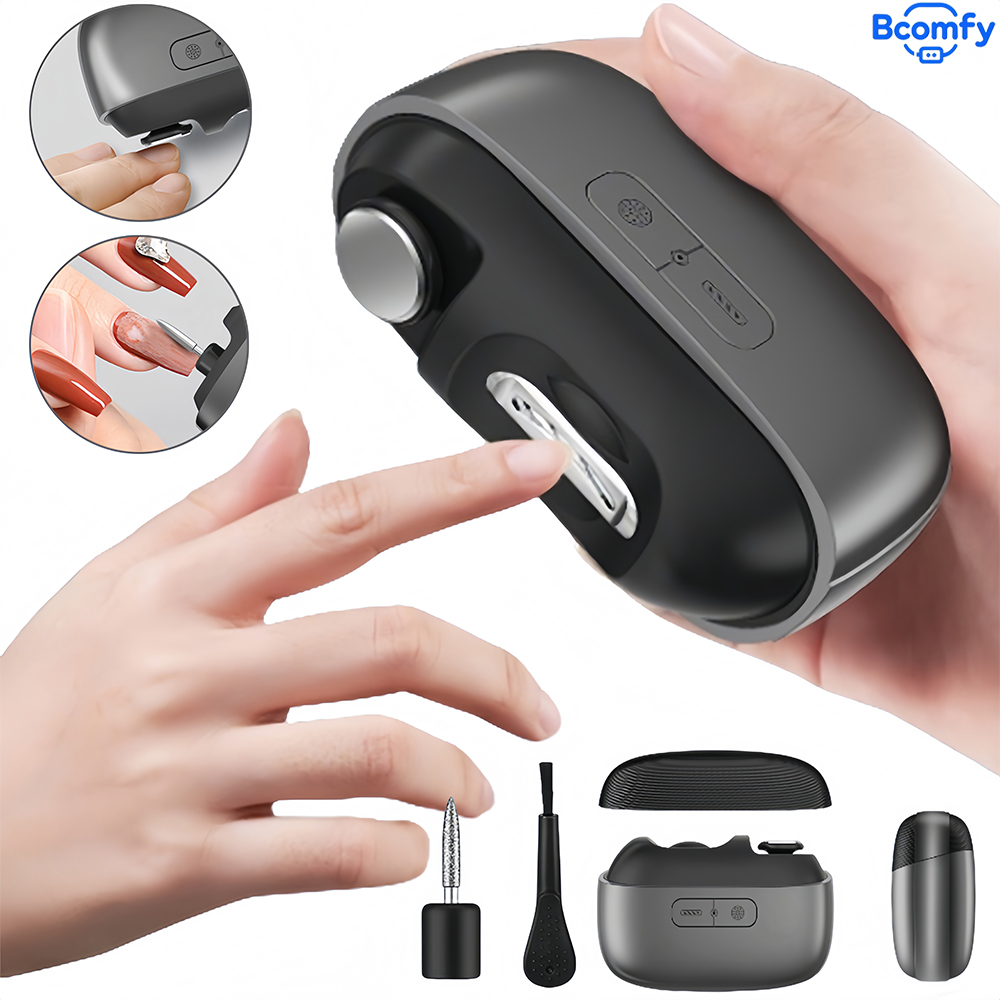 ライト付き電動爪切り自動爪トリマーポータブル大人用赤ちゃん用 - Baby Nail Trimmer Electric のレビューと価格