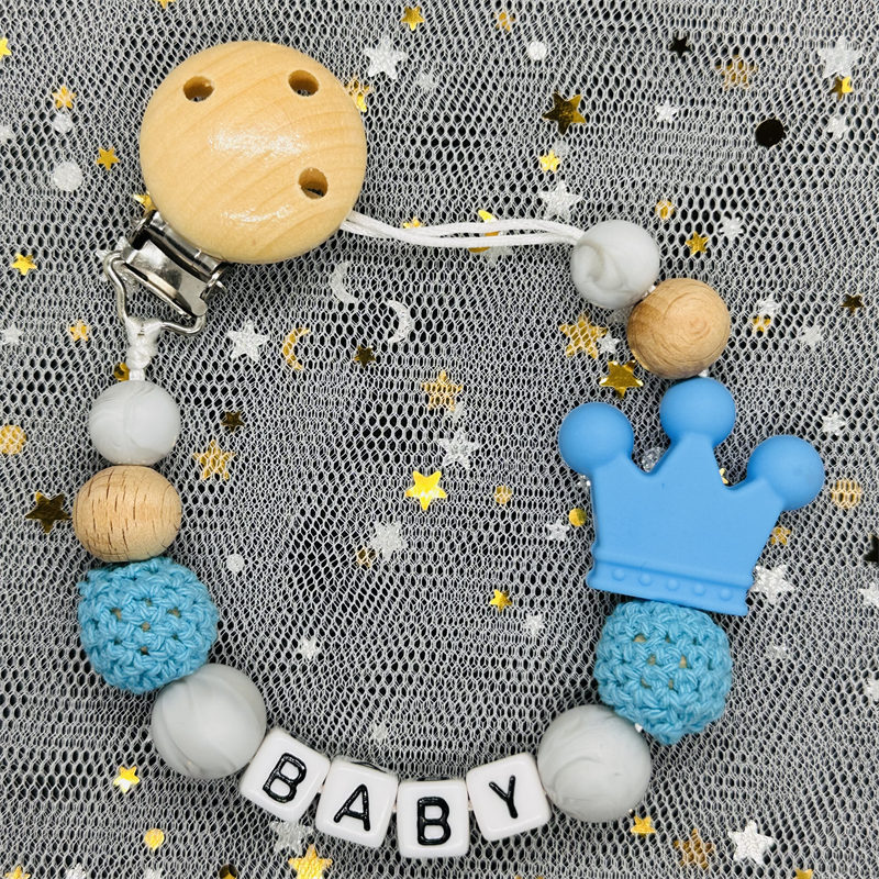 赤ちゃんやおしゃぶり用のパーソナライズされたブナ材の縫い付け - Baby Products For Newborn のレビューと価格