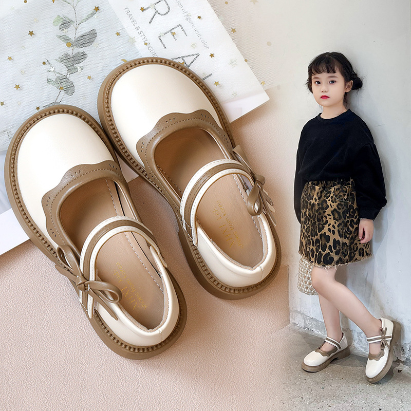 女の子のプリンセスシューズ 2025 春と秋の新スタイル女の - Baby Products For Summer のレビューと価格