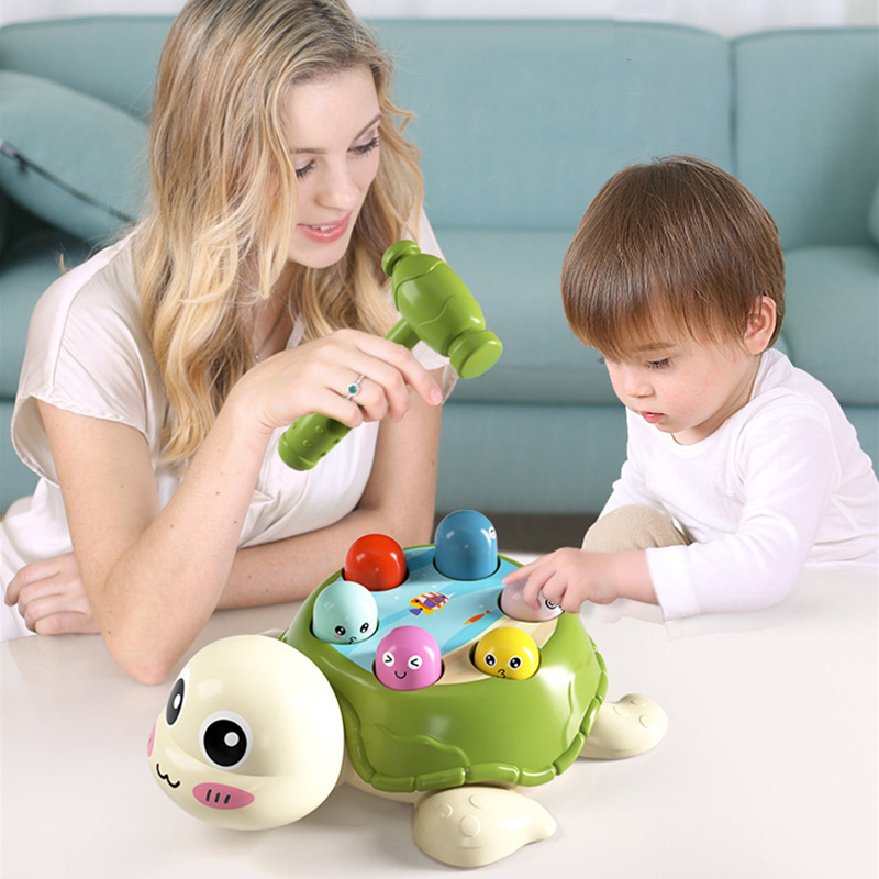 カメの赤ちゃんのおもちゃ モンテッソーリ学習ゲーム 教育パズ - Baby Products For Newborn のレビューと価格