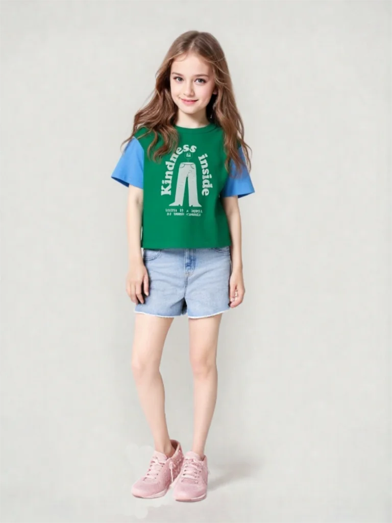 韓国スタイルキッズTシャツ夏カジュアル漫画レタープリント半袖 - Baby Products Korea のレビューと価格