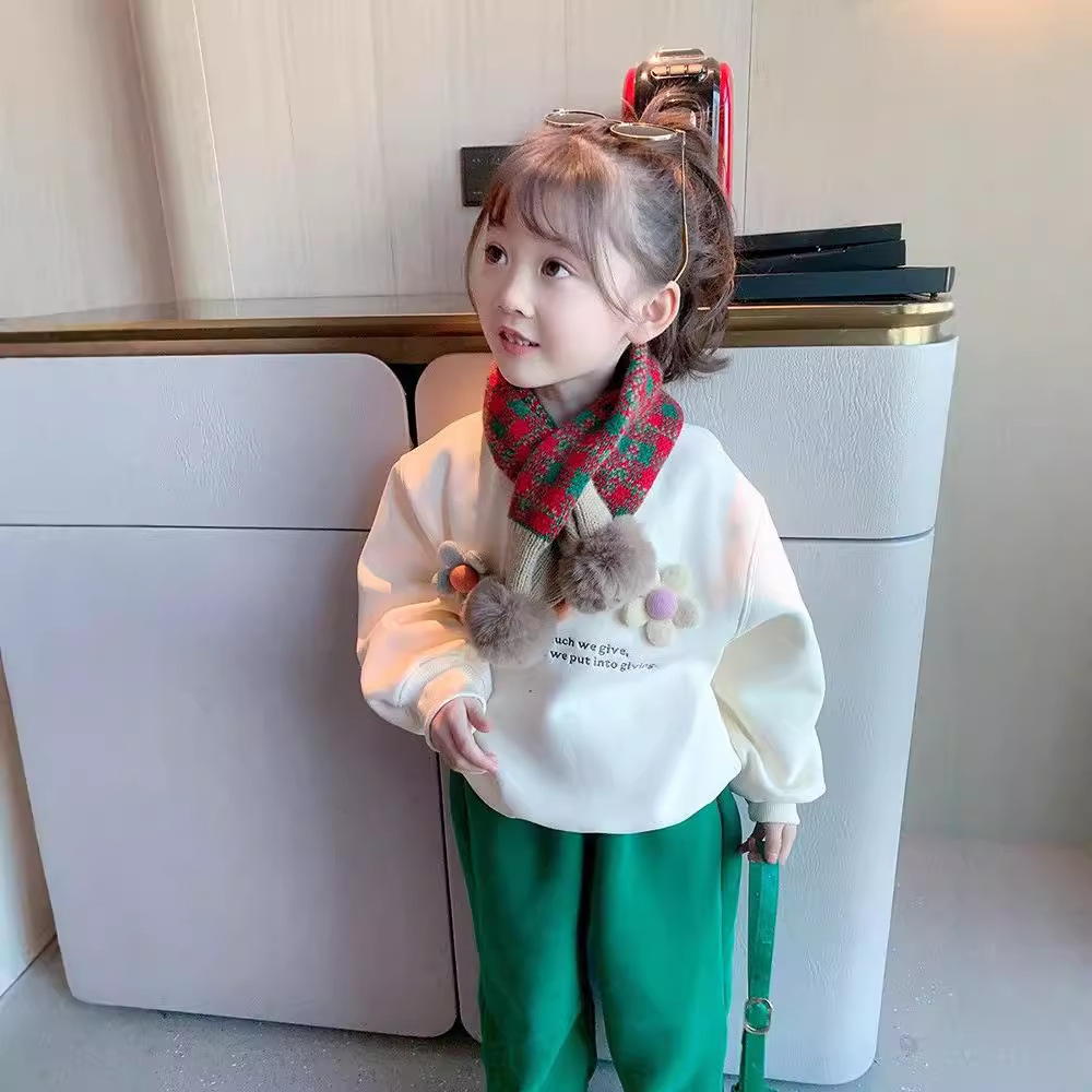 2026 秋韓国女の子綿花スウェットシャツトラックスーツ幼児 - Baby Products Korea のレビューと価格