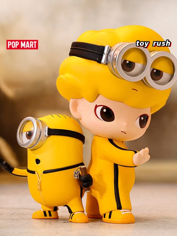 オリジナル POPMART Dimoo ミニオンズハンドヘル - Baby Products Good Brand のレビューと価格