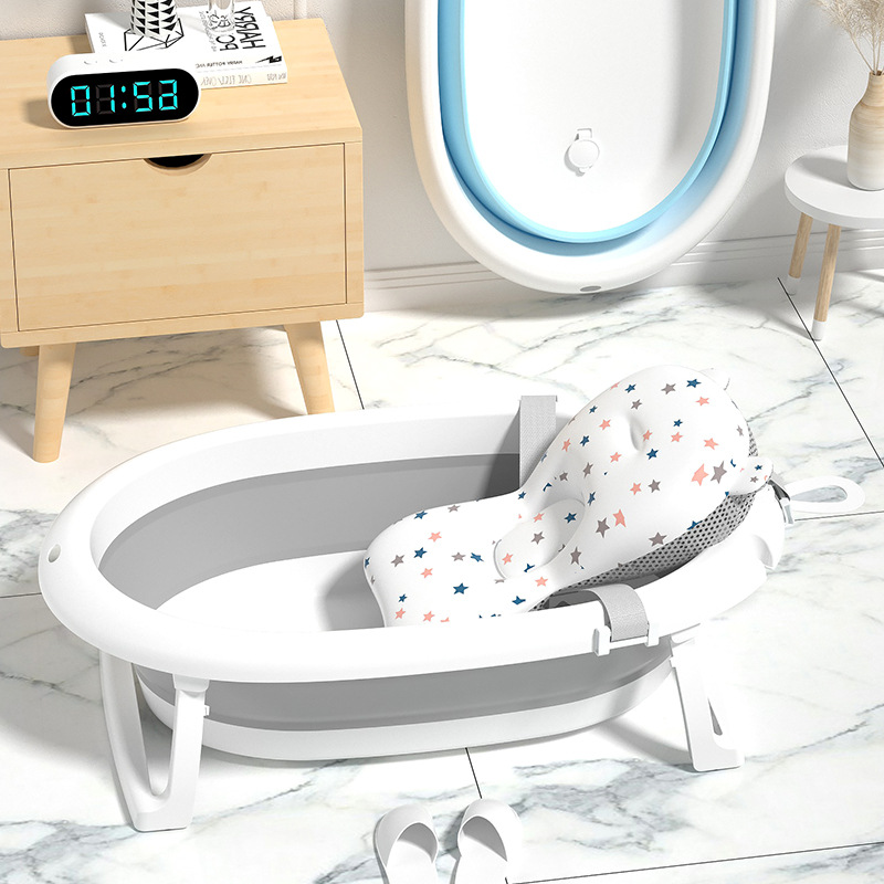 デジタル温度に敏感なバスタブ,大型折りたたみ式バスタブ,新生 - Baby Products For Newborn のレビューと価格