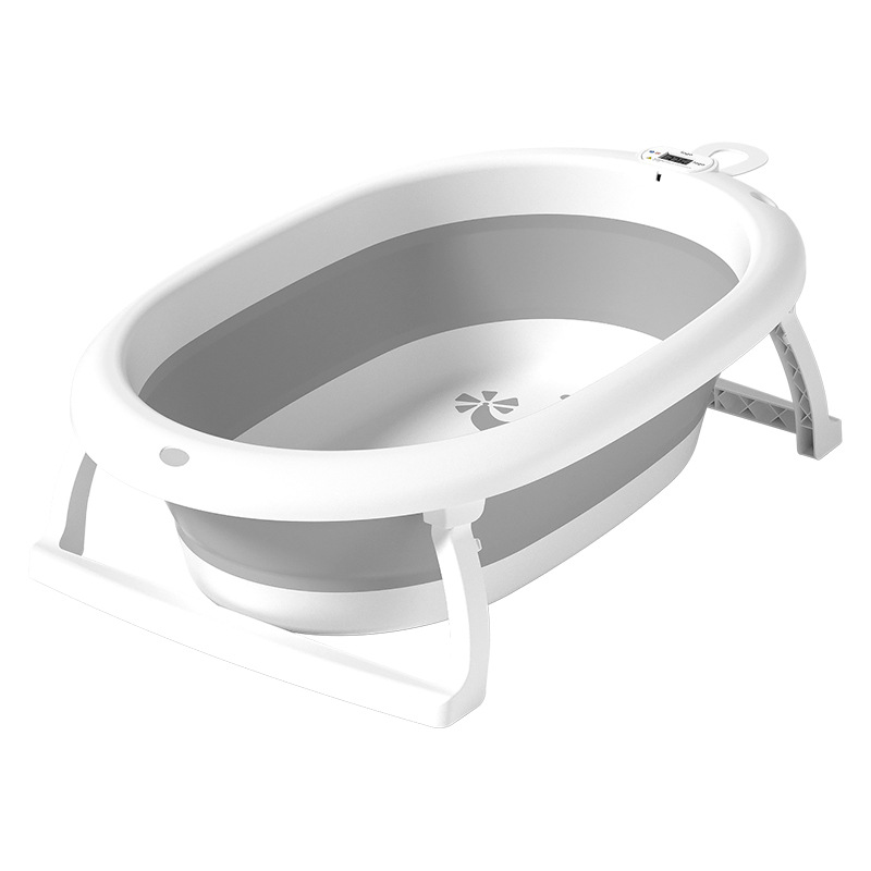 デジタル温度に敏感なバスタブ,大型折りたたみ式バスタブ,新生 - Baby Products For Newborn のレビューと価格