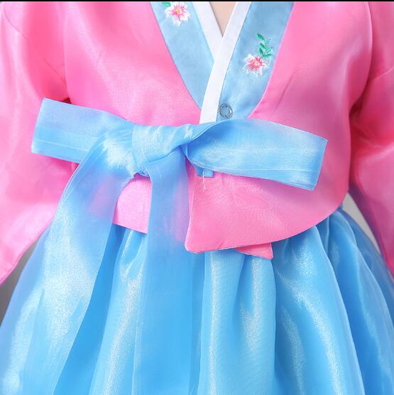 韓服ガールドレス子供ダンス服韓国の伝統ステージエスニック刺繍 - Baby Products Korea のレビューと価格