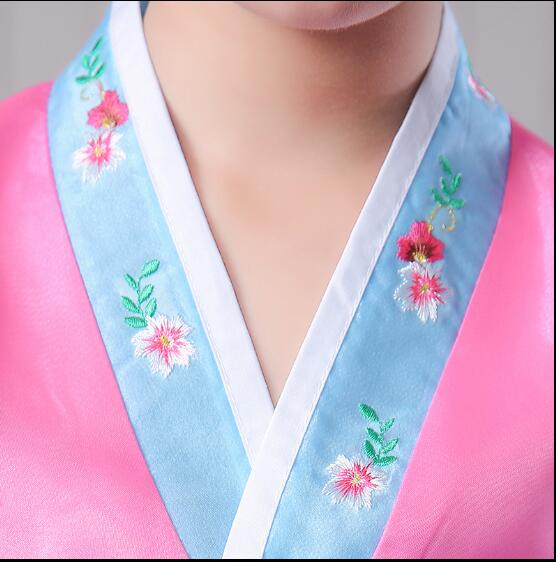 韓服ガールドレス子供ダンス服韓国の伝統ステージエスニック刺繍 - Baby Products Korea のレビューと価格