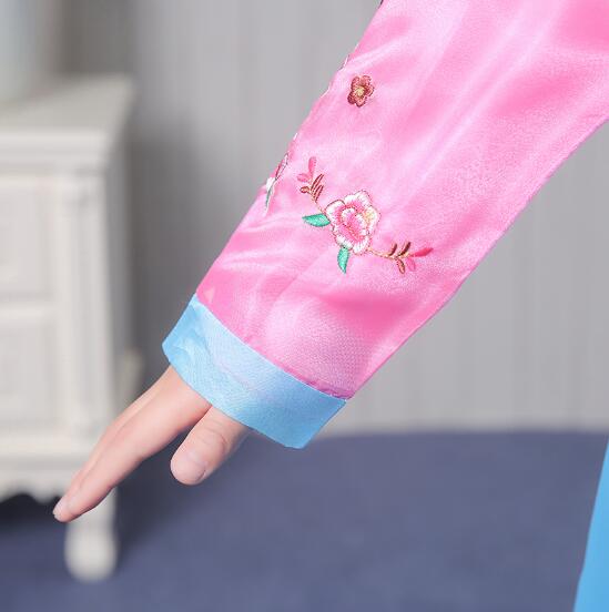 韓服ガールドレス子供ダンス服韓国の伝統ステージエスニック刺繍 - Baby Products Korea のレビューと価格