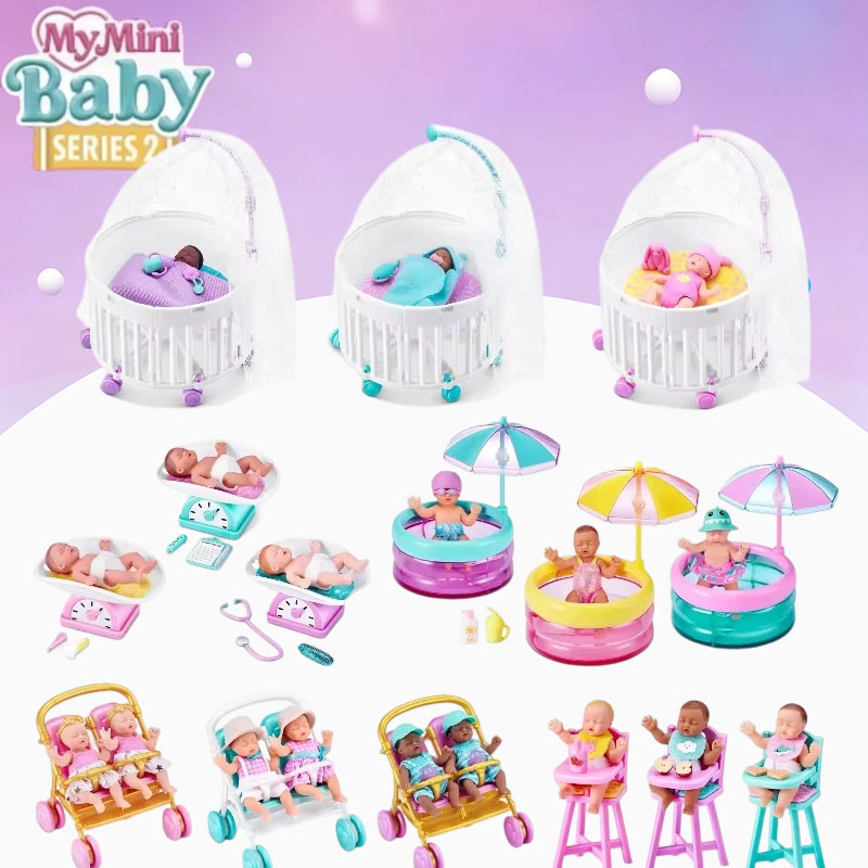 マイミニベイビーシリーズ ZURU 5 サプライズボール ミ - Baby Products Good Brand のレビューと価格