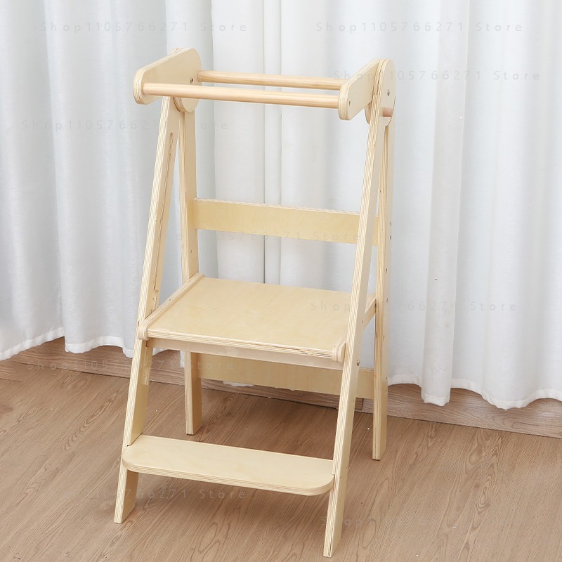 子供用折りたたみ式ラーニングタワー - 浴室とキッチン用の手 - Toddler Learning Tower のレビューと価格
