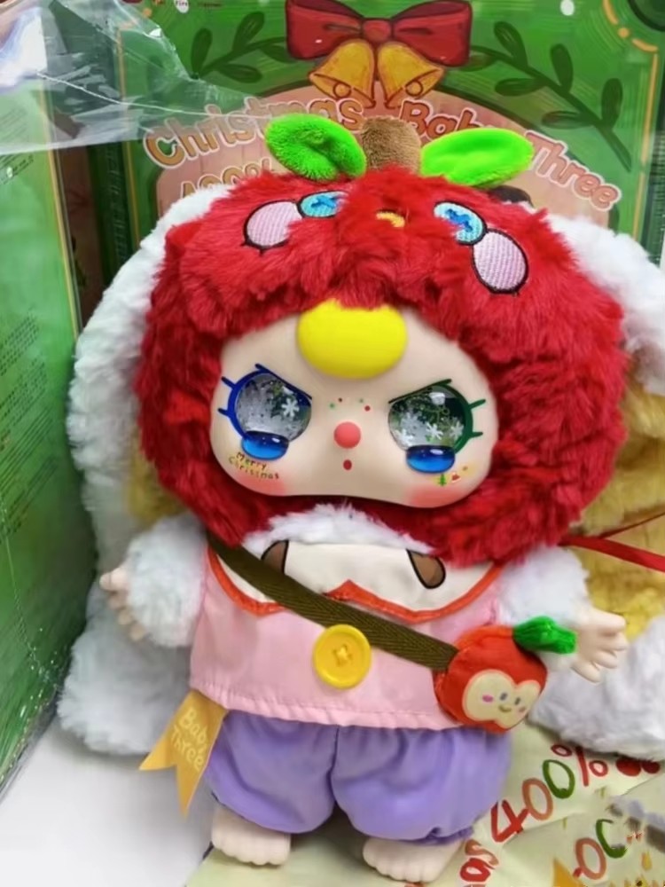 ベイビースリー 400% メリークリスマスシリーズ ビニール - Baby Products In Sale のレビューと価格