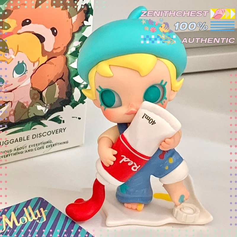 本物のPOP MARTベイビーモリー「ハガブル・ディスカバリ - Baby Products China のレビューと価格