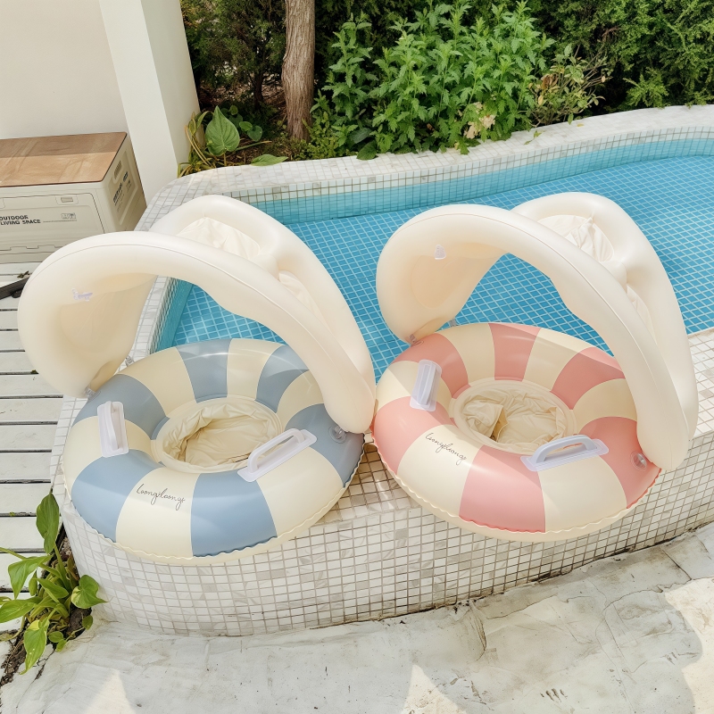 ベビー水泳リング安全パンツシート幼児プールフロート取り外し可 - Baby Products For Summer のレビューと価格