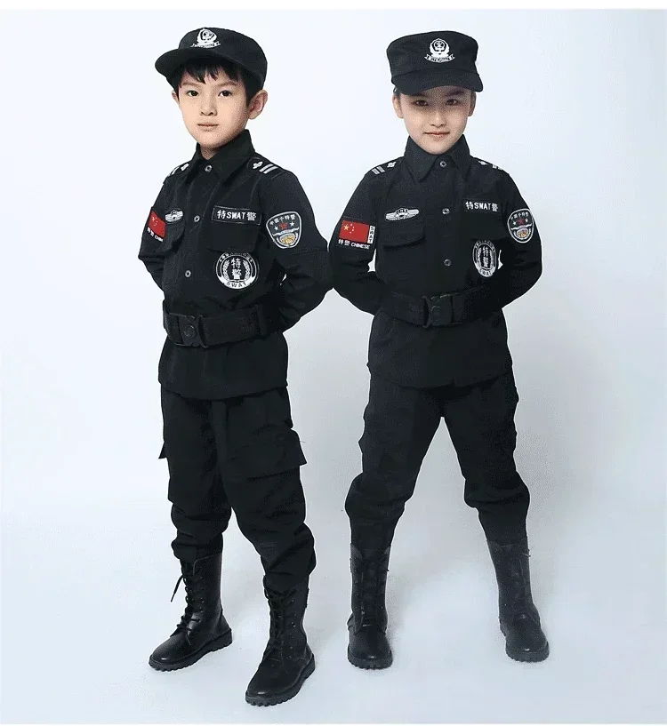子供用警察官コスチューム警察制服陸軍警察官コスプレ服スーツ男 - Baby Products Korea のレビューと価格