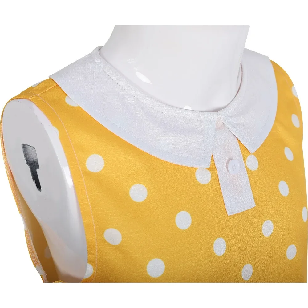 女の子のコスプレ衣装,黄色のドレスとマスクの完全なセット,子 - Baby Products Korea のレビューと価格