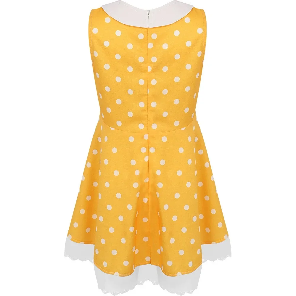 女の子のコスプレ衣装,黄色のドレスとマスクの完全なセット,子 - Baby Products Korea のレビューと価格