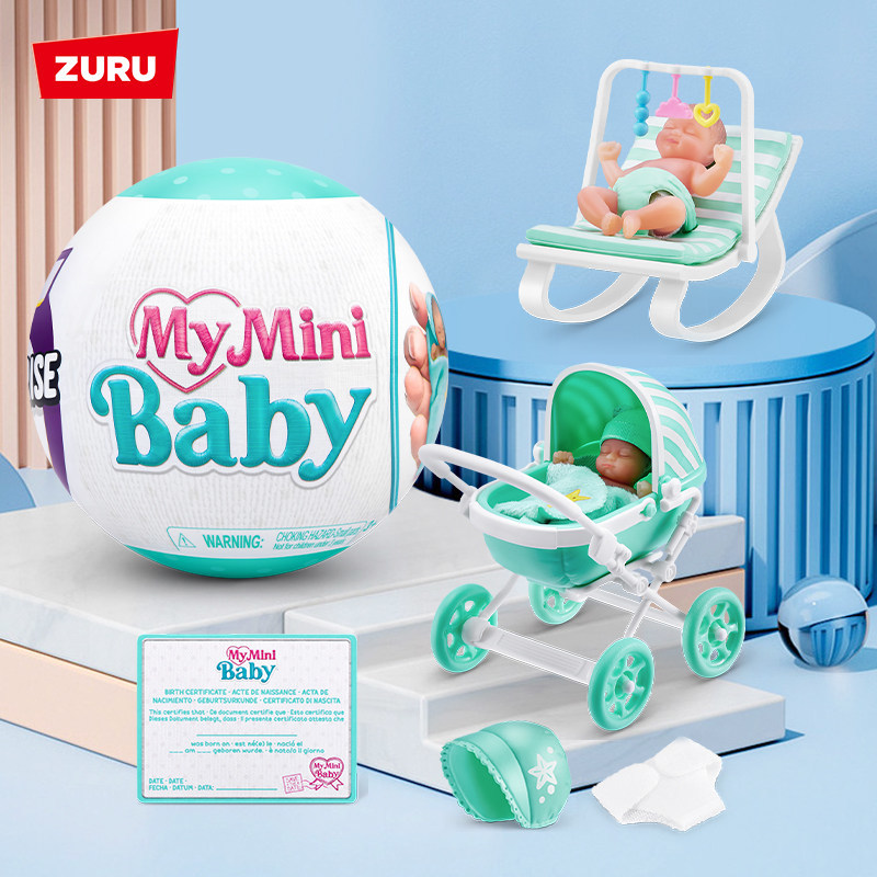 ズル ミーミニベイビーサプライズドール サプライズミニブラン - Baby Products Good Brand のレビューと価格