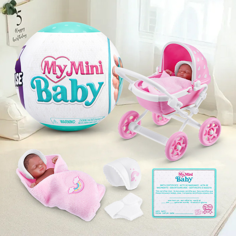 ズル ミーミニベイビーサプライズドール サプライズミニブラン - Baby Products Good Brand のレビューと価格
