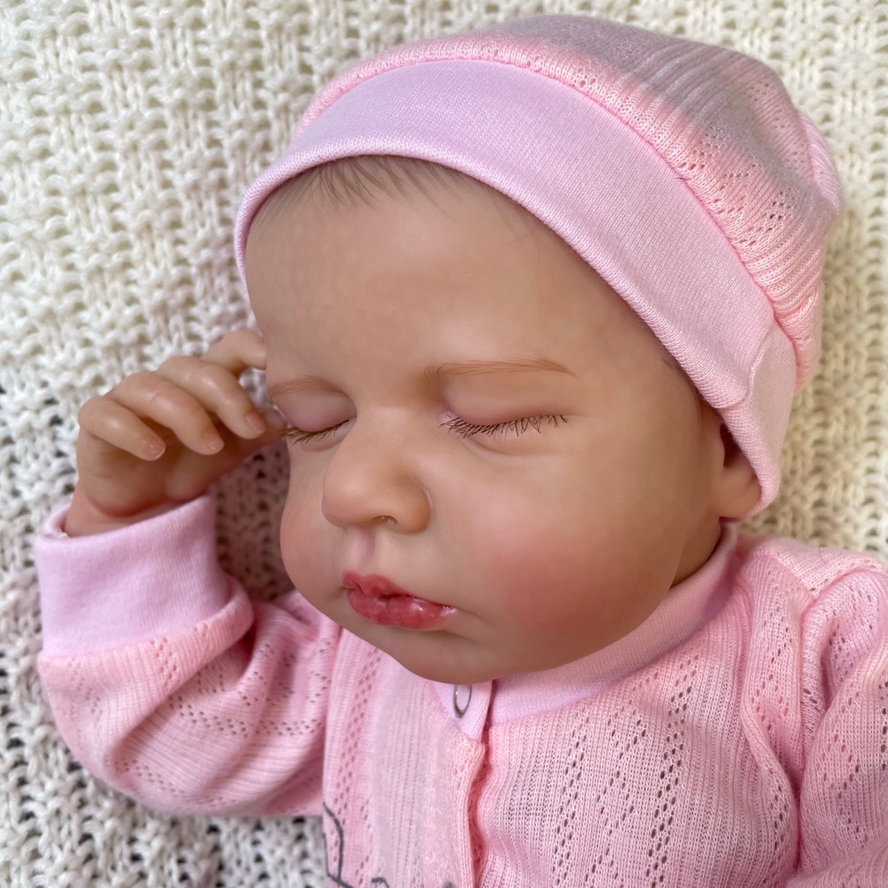 MRB 20 インチリアルな塗装リボーンベビードールルル 3 - Baby Products For Newborn のレビューと価格