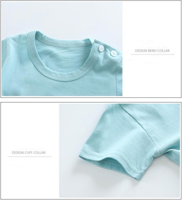 綿 Tシャツ + ショーツ 2 ピーストラックスーツセット子 - Baby Products For Summer のレビューと価格