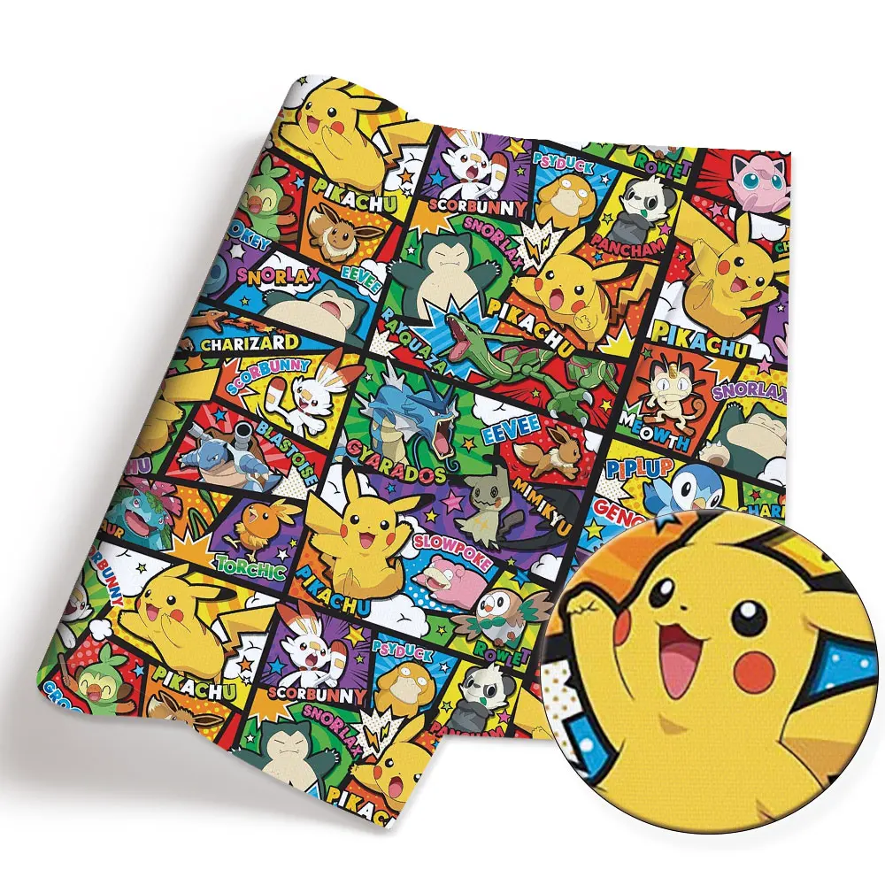 ポケモン漫画生地 140*50 センチメートル手作り縫製パッ - Baby Products For 1 Year Old のレビューと価格