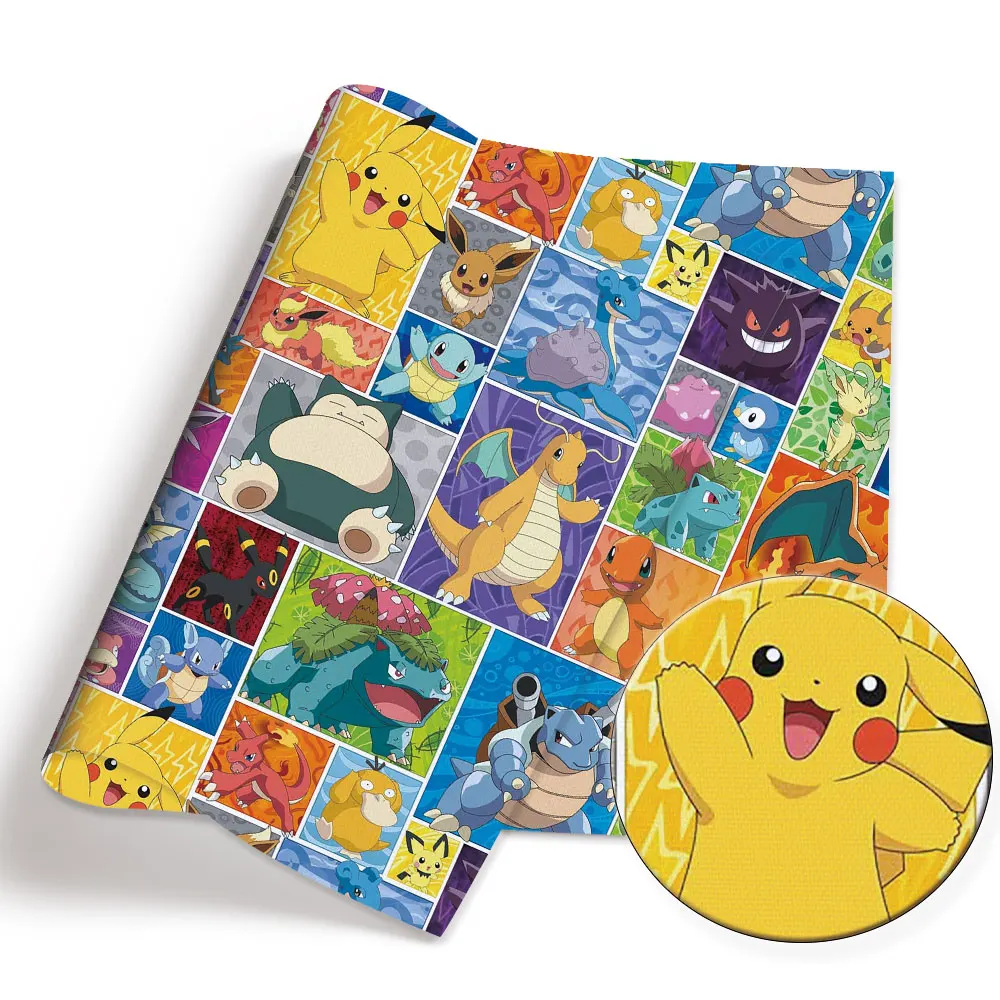 ポケモン漫画生地 140*50 センチメートル手作り縫製パッ - Baby Products For 1 Year Old のレビューと価格