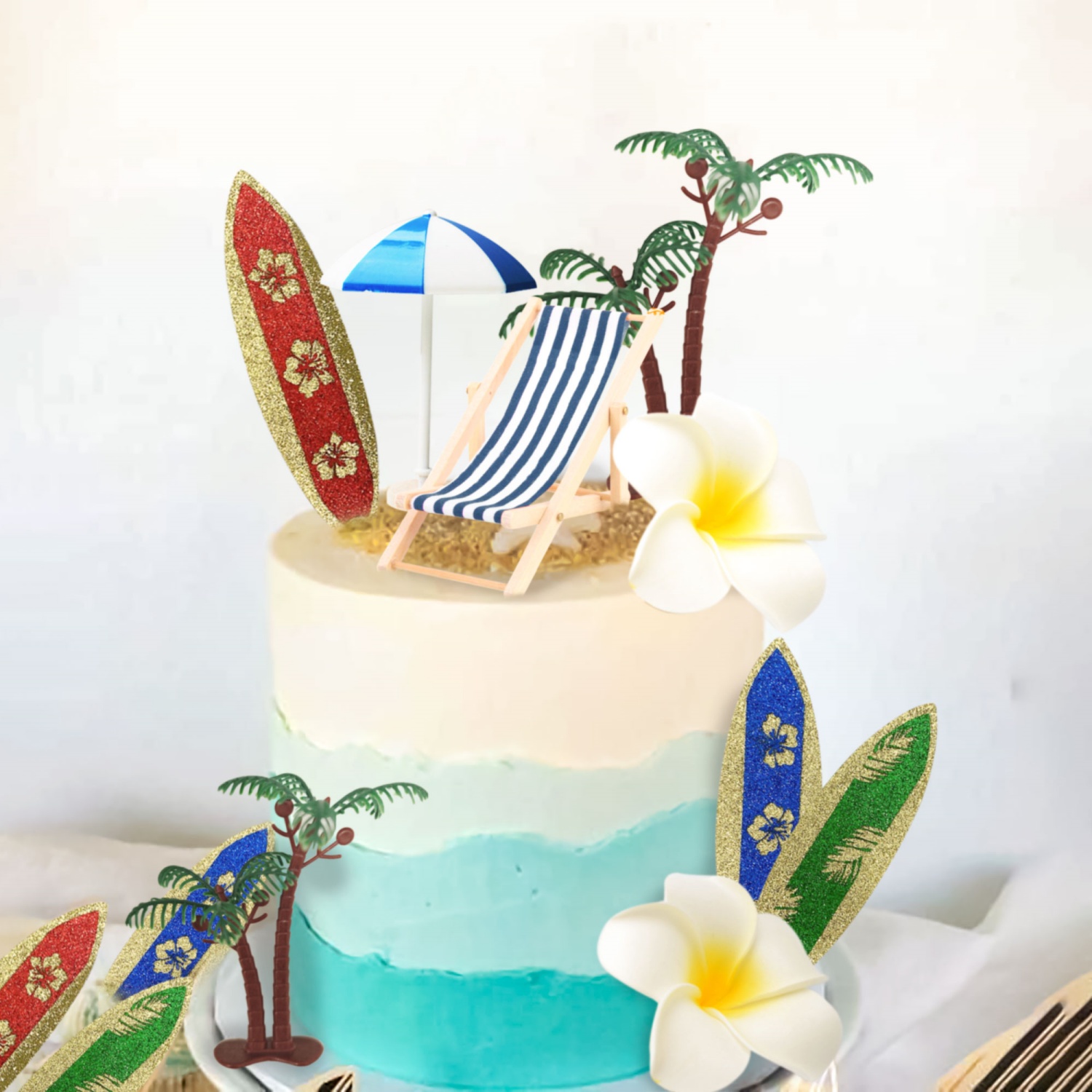 LaVenty サーフボード サマービーチ サーフ 誕生日ケ - Baby Products For Summer のレビューと価格