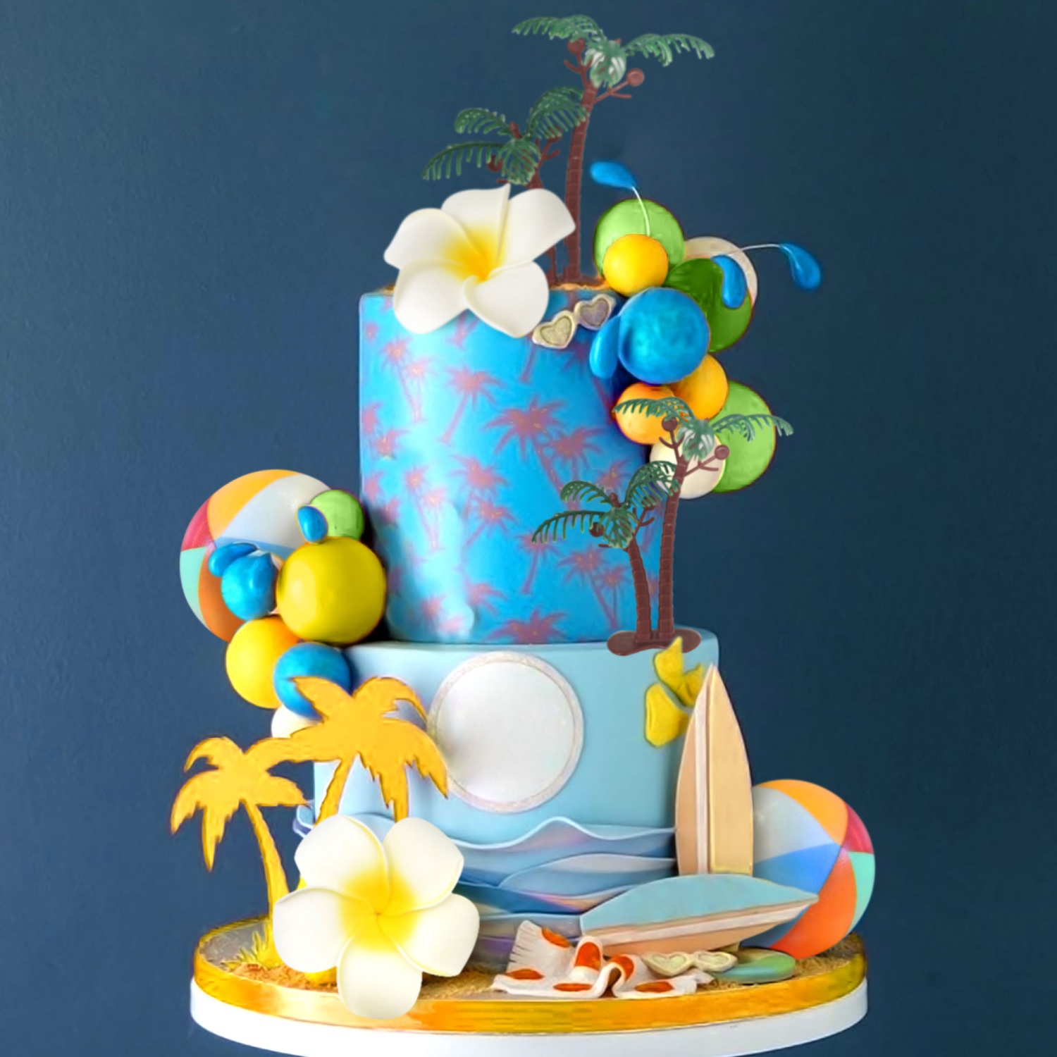 LaVenty サーフボード サマービーチ サーフ 誕生日ケ - Baby Products For Summer のレビューと価格