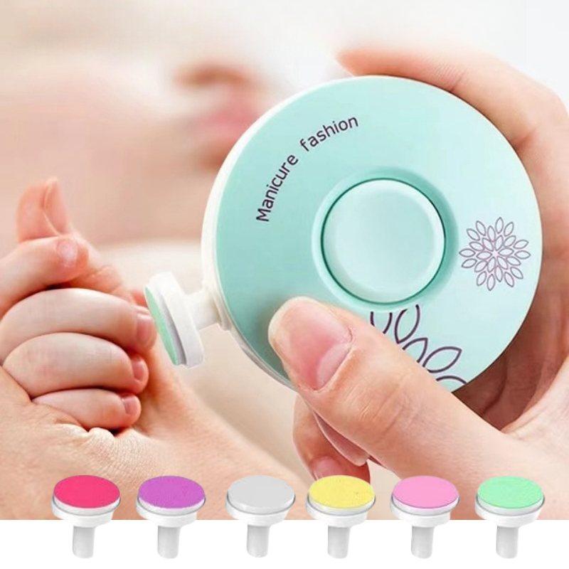 電動ベビーネイルトリマー、子供用ネイルポリッシャー、幼児用マ - Baby Nail Trimmer Electric のレビューと価格