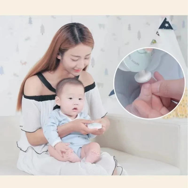 電動ベビーネイルトリマー、子供用ネイルポリッシャー、幼児用マ - Baby Nail Trimmer Electric のレビューと価格