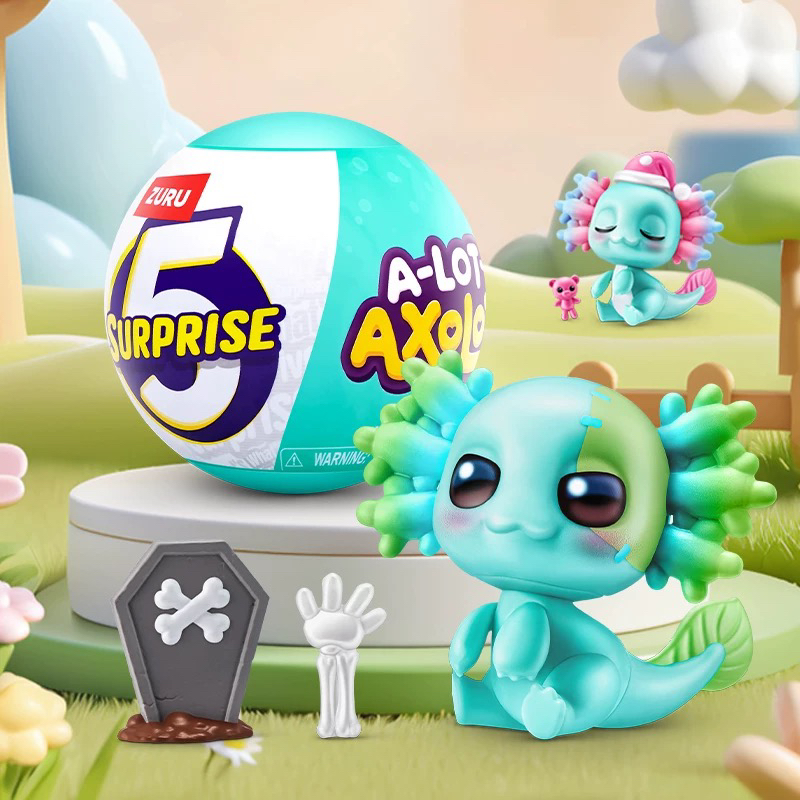 Zurue ミニブランド サプライズボール サラマンダー ベ - Baby Products Good Brand のレビューと価格