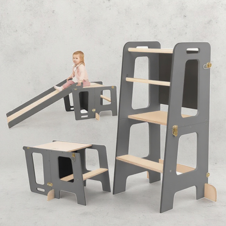 幼児用ステップスツール 折りたたみ式幼児用ラーニングタワー  - Toddler Learning Tower のレビューと価格