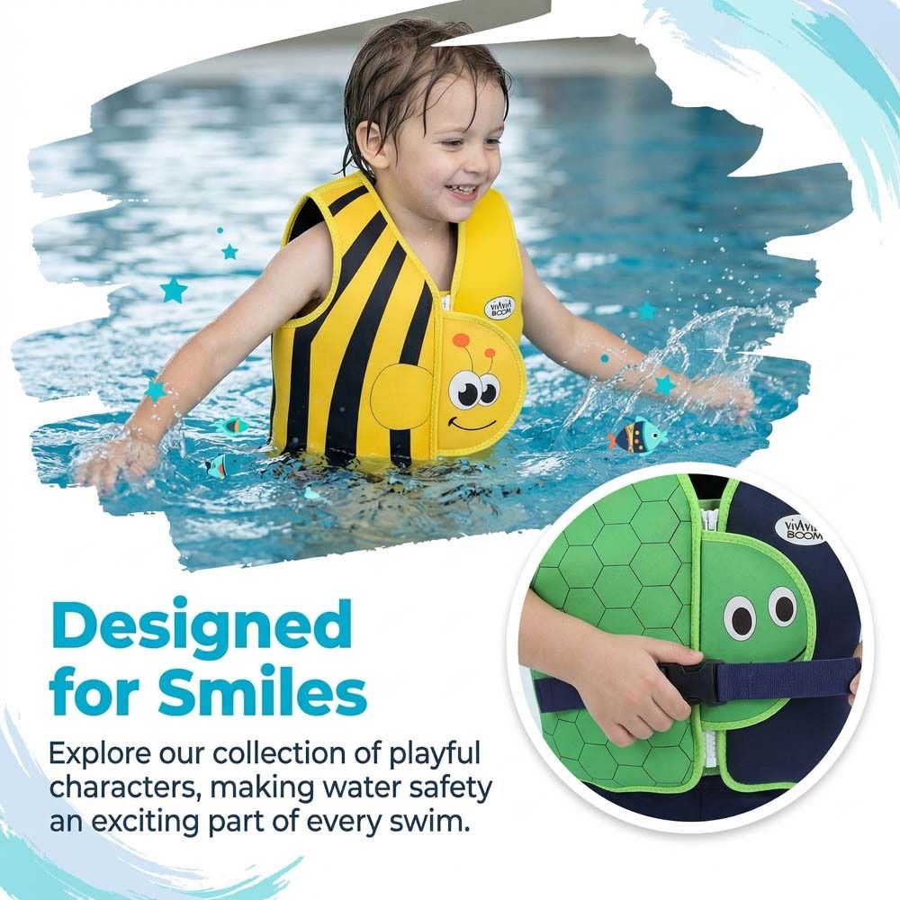 落ちない子供用浮力ベストアンチロールオーバー安定したベビー水 - Baby Products For Summer のレビューと価格