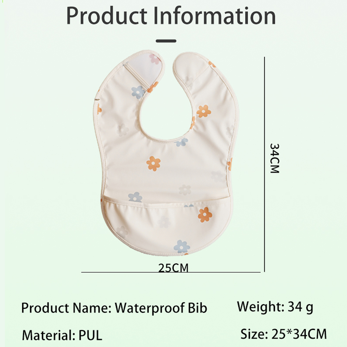 Happyflute 1個入り キッズベビービブ、男の子と女 - Baby Products Must Have のレビューと価格