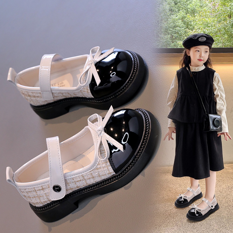 女の子の春と秋の革靴 2025 中年子供ベビーソフト底パフォ - Baby Products For Summer のレビューと価格