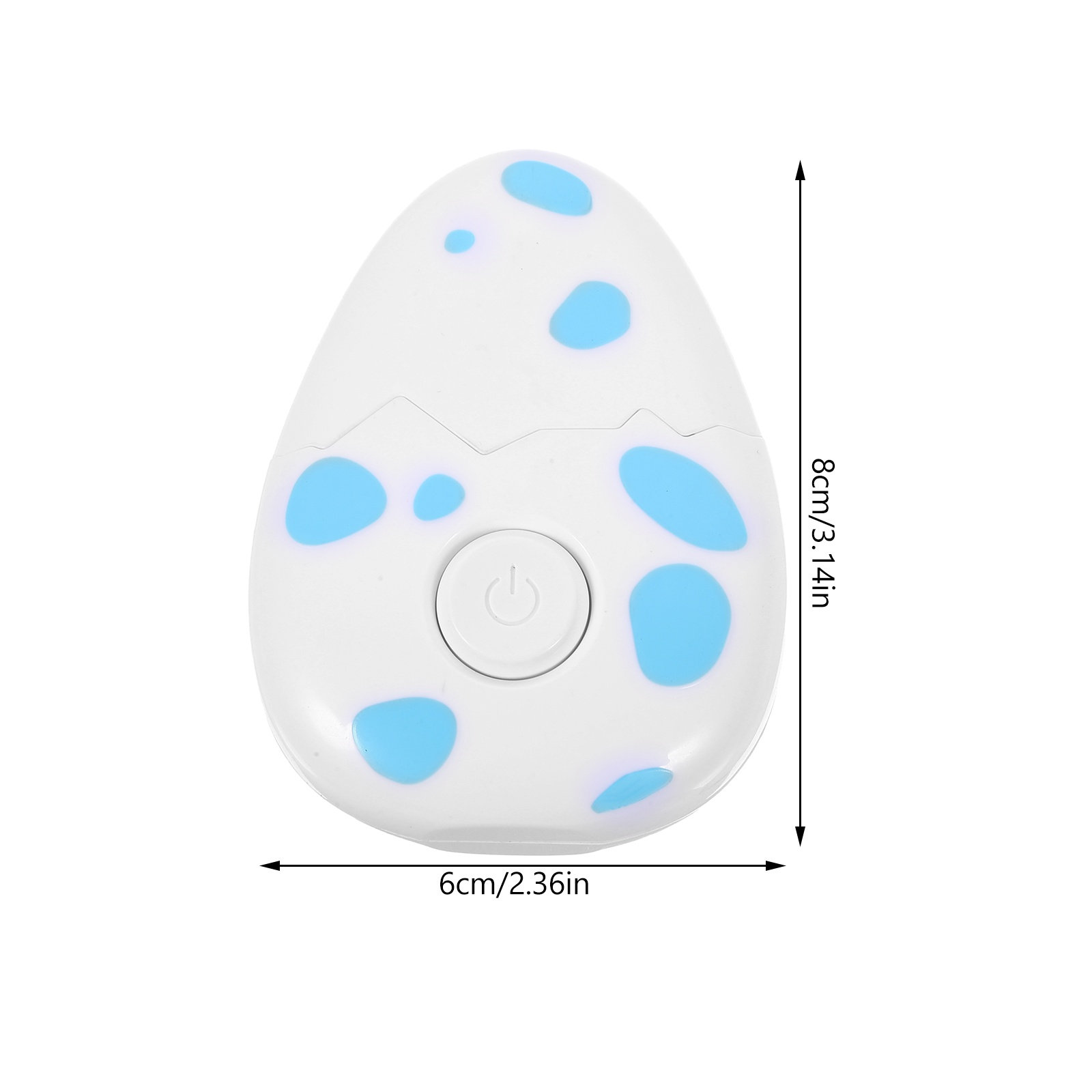 赤ちゃん用電動ネイルトリマー かわいい卵型デザイン ネイルポ - Baby Nail Trimmer Electric のレビューと価格