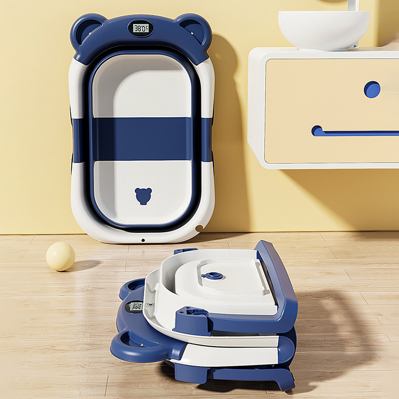 ベビーバス用折りたたみ式バスタブ,温度センサー,新生児測定, - Baby Products For Newborn のレビューと価格