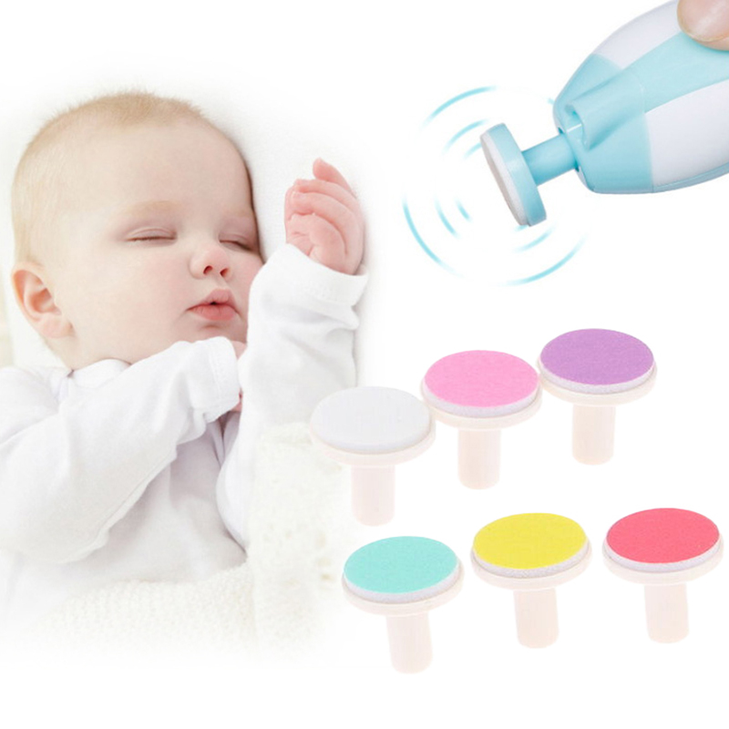 10 個ベビー爪やすりパッド電動爪トリマー交換パッドベビー爪 - Baby Nail Trimmer Electric のレビューと価格