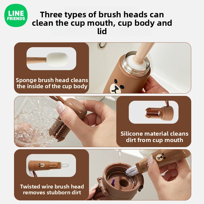 LINE FRIENDS ブラウンコニー アニメ漫画 かわい - Baby Products Korea のレビューと価格