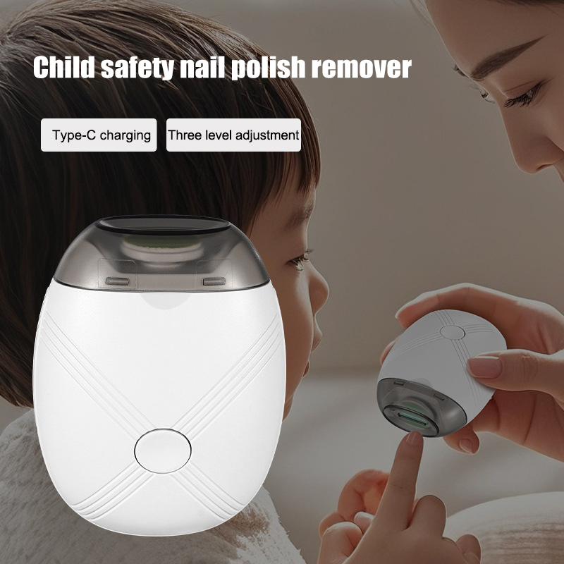 ベビーネイルトリマー電気ランプ付き爪切り研磨爪切りマニキュア - Baby Nail Trimmer Electric のレビューと価格