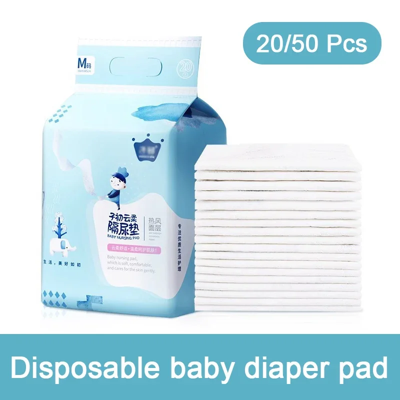 ホット販売使い捨てベビーおむつパッド防水 & 通気性不織布ベ - Baby Products In Sale のレビューと価格
