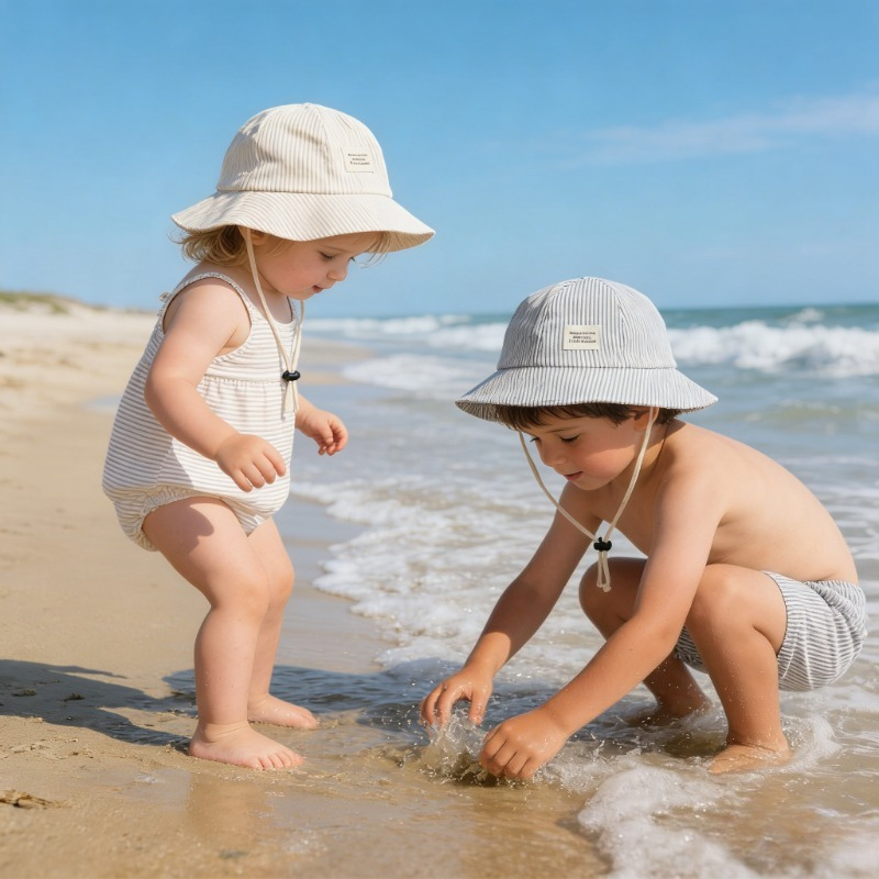 ベビーキッズかわいい太陽の帽子 50 センチメートル 1-3 - Baby Products For Summer のレビューと価格